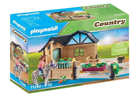 Cover for Playmobil · Playmobil Country 71240 Uitbreiding rijstal (Toys)