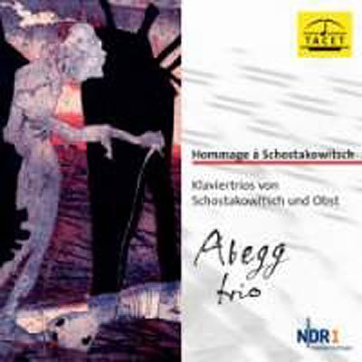 Cover for Shostakovich / Abegg Trio · Hommage a Shostakovich: Piano Trios (CD) (2009)