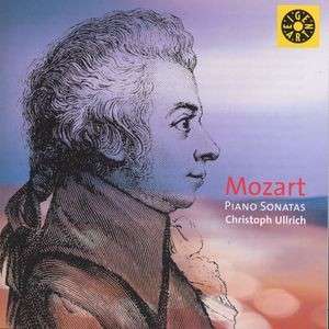 Cover for Ullrich Christoph · Mozart Klaviersonaten (CD) (2009)