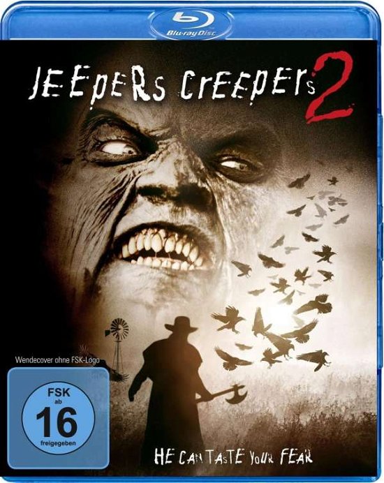 Jeepers Creepers 2 - Wise,ray / Breck,jonathan / Aycox,nicki/+ - Filmes - SPLENDID FILM GMBH - 4013549101400 - 25 de janeiro de 2019