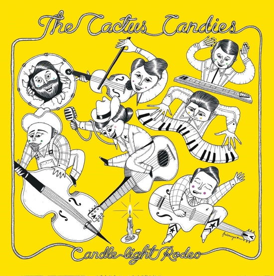 Cover for LP · Cactus Candies-candle Light Rodeo (10&quot;) (2023)