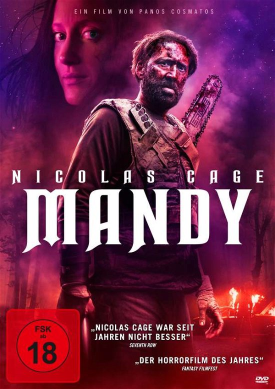 Mandy - Movie - Film - Koch Media - 4020628758400 - 29. november 2018