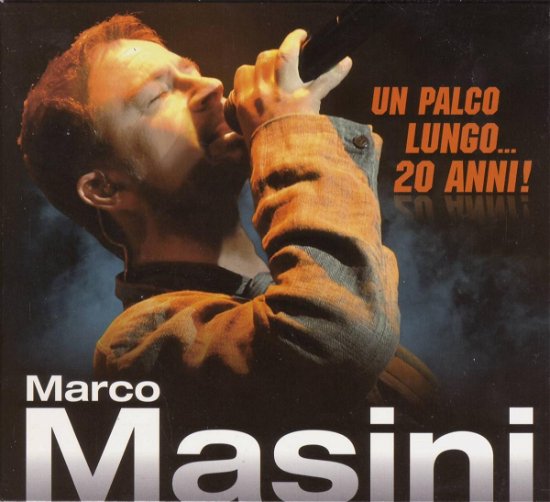 Cover for Marco Masini · Un Palco Lungo 20 Anni (CD) (2010)