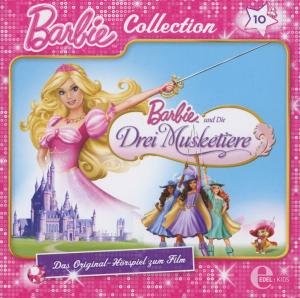 Barbie Coll.10 Musketiere,CD-A - Barbie - Bøger - EDELKIDS - 4029759075400 - 16. november 2012