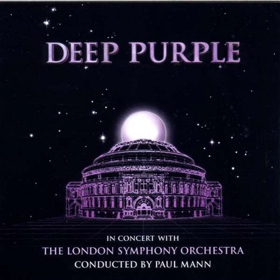 Cover for Deep Purple · In Concert with the Lso at the Royal Albert Hall (Limited Vinyl Edition 3lp+2cd) (VINIL) [Limited edition] (2019)