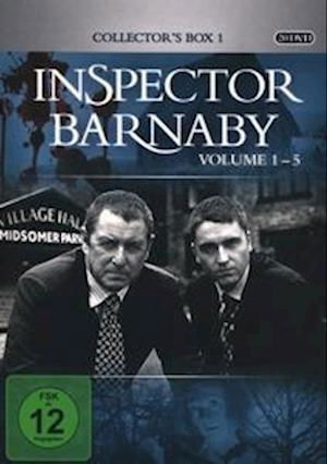 Cover for Inspector Barnaby · Inspector Barnaby-collectors Box 1 (DVD) (2023)