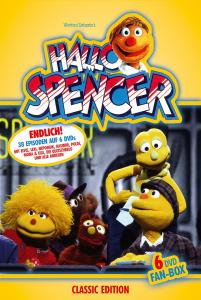 Cover for Hallo Spencer · Hallo Spencer-collectors Box (DVD) (2007)