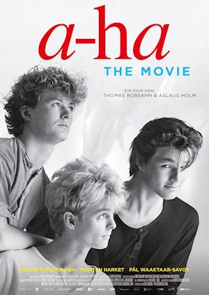 Cover for A-ha the Movie · A-ha - the Movie (DVD) (2022)