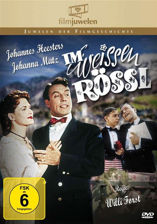 Cover for Johannes Heesters · Im Weissen Rössl (DVD) (2018)
