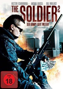Cover for Hector Echavarria · The Soldier 2 (DVD) (2021)