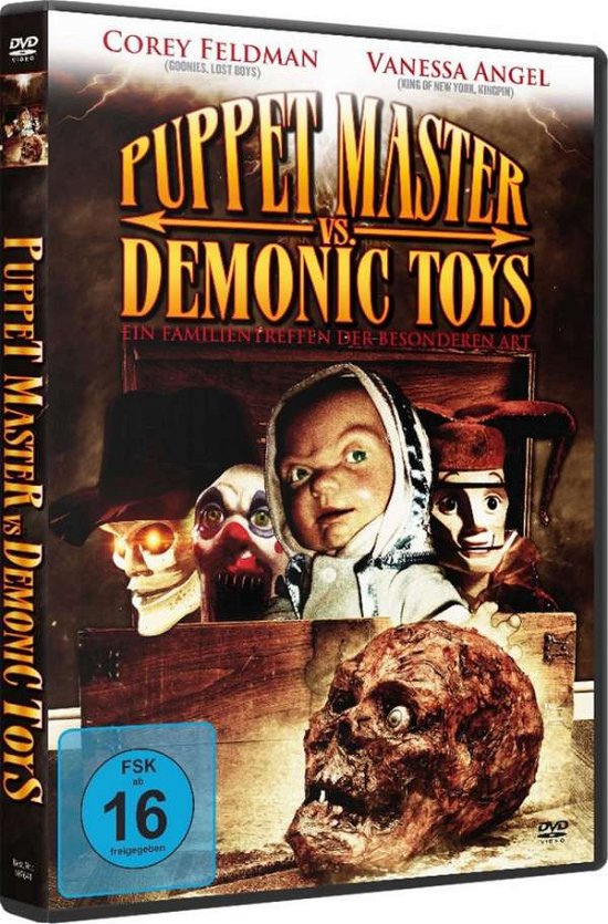 Cover for Ted Nicolaou · Puppet Master vs. Demonic Toys (DVD) (2020)