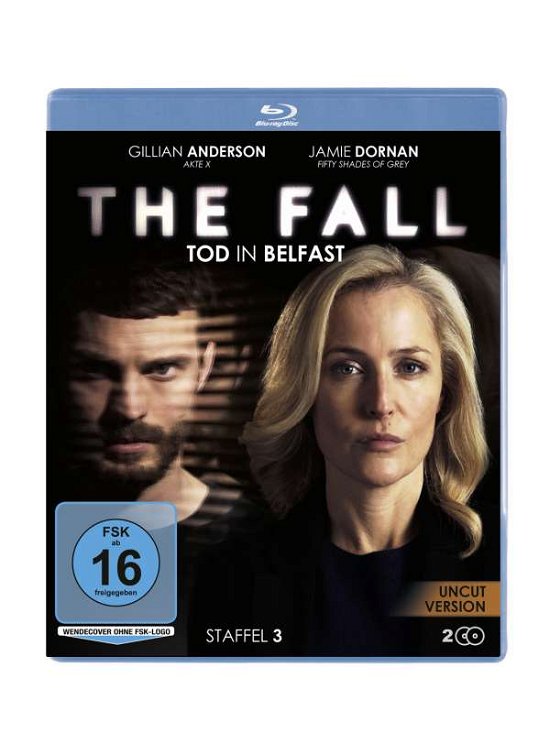 Cover for The Fall · Tod In Belfast.03,bd.87240 (Blu-ray)