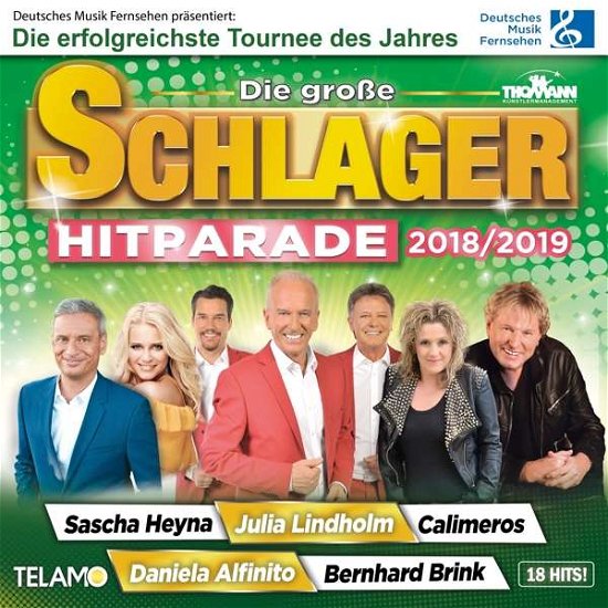 DIE GROßE SCHLAGER HITPARADE 2018/ 2019 - V/A - Musik - TELAMO - 4053804312400 - 7. September 2018