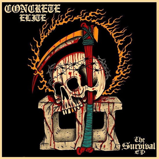 The Survival Ep+bonus - Concrete Elite - Musiikki - REBELLION RECORDS/CARGO - 4059251343400 - perjantai 21. kesäkuuta 2019