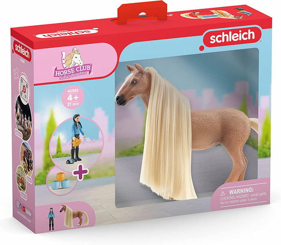 Djur Schleich - Horse Club 13925 tyskt ridsto i lager för snabb