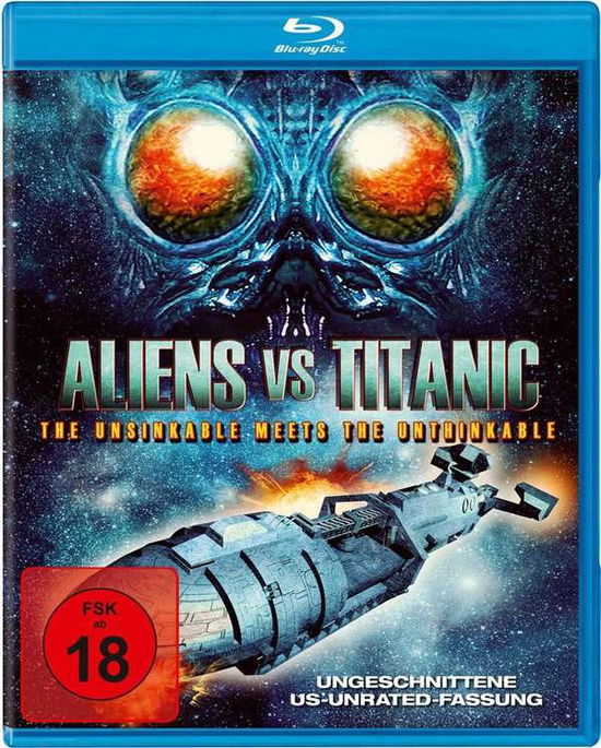 Aliens vs. Titanic - Uncut Version - Olson,bree/de Mare,victoria / Phillips,shawn C. - Filme - WHITE PEARL MOVIES / DAREDO - 4059473004400 - 7. Februar 2020