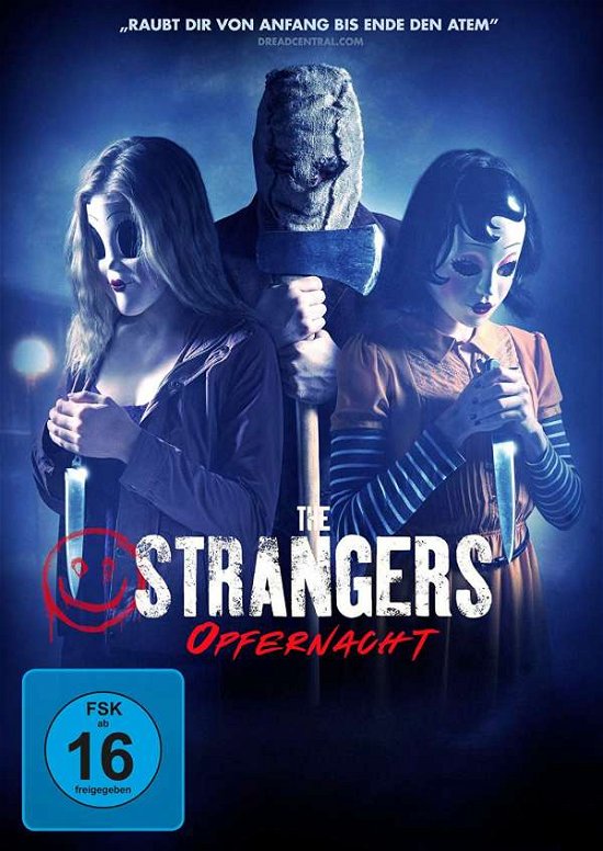Cover for The Strangers: Opfernacht (DVD) (2018)