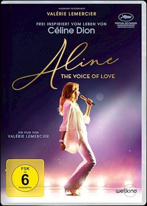 Cover for Aline-the Voice of Love (DVD) (2022)