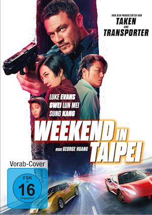 Cover for Weekend in Taipei (DVD) (2025)