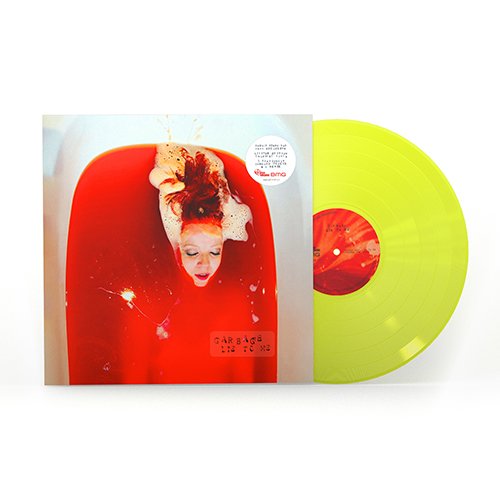 Cover for Garbage · Lie To Me (LP) [RSD 2024 Lime Green edition] (2024)