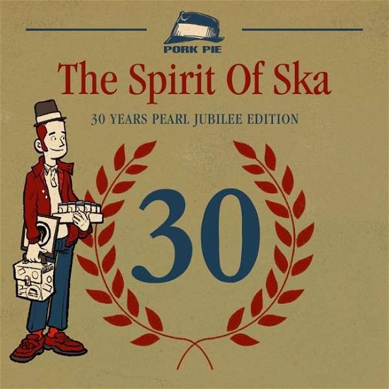 Cover for Spirit Of Ska (CD) (2019)