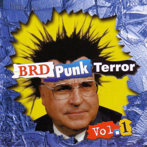 Cover for Various Artists · Brd Punk Terror Volume 1 (CD) (2010)