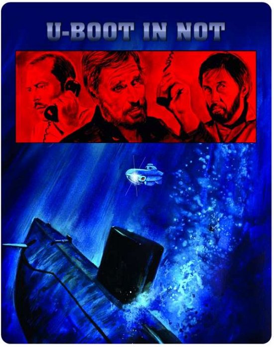 Cover for Heston,charlton / Carradine,david / Keach,stacy/+ · U-boot in Not-novobox Klassiker (Blu-ray) [Novobox Klassiker edition] (2020)