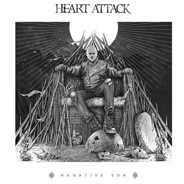 Negative Sun - Heart Attack - Musik - ATOMIC FIRE RECORDS - 4251981701400 - 10. juni 2022