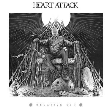 Negative Sun - Heart Attack - Musikk - ATOMIC FIRE RECORDS - 4251981701400 - 10. juni 2022