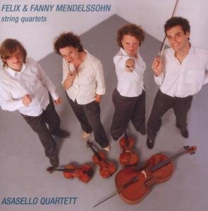 Cover for Mendelssohn-Bartholdy, F. &amp; F. · String Quartets (CD) (2009)
