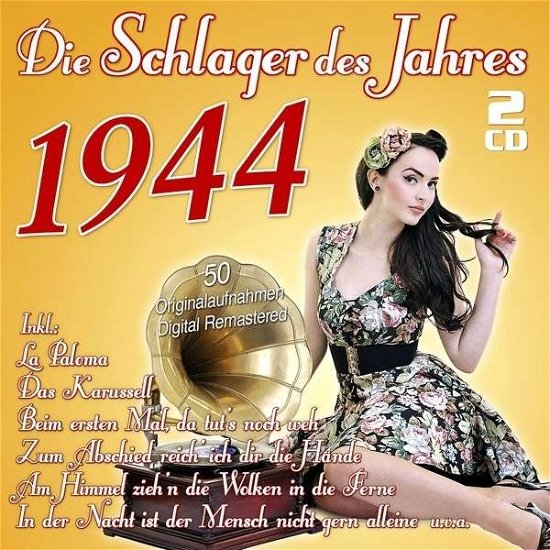 Die Schlager Des Jahres 1944 - V/A - Musikk - MUSICTALES - 4260320870400 - 3. januar 2014