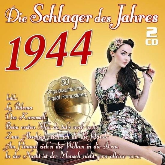 Die Schlager Des Jahres 1944 - V/A - Musik - MUSICTALES - 4260320870400 - 3. januar 2014