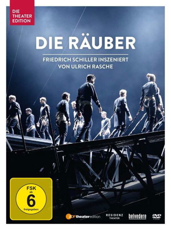 Cover for Bürkle,Katja / Buzalka,Nora / Pätzold,Franz/+ · Die Räuber (DVD) (2018)