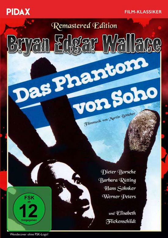 Cover for Franz Josef Gottlieb · Bryan Edgar Wallace: Das Phantom Von Soho-remast (DVD) (2020)