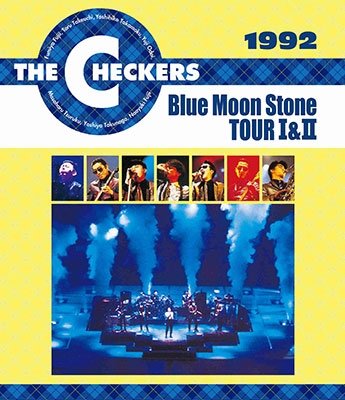 Cover for The Checkers · 1992 Blue Moon Stone Tour 1&amp;2 (MBD) [Japan Import edition] (2023)