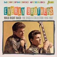 Cover for The Everly Brothers · Walk Right Back &lt;the Singles Collection 1956-1962&gt; (CD) [Japan Import edition] (2016)
