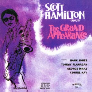 Cover for Scott Hamilton · The Grand Appearance &lt;limited&gt; (CD) [Japan Import edition] (2016)