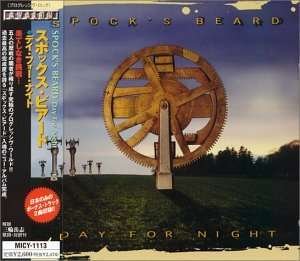 Cover for Spock's Beard · Day for Night (CD) [Japan Import edition] (2000)