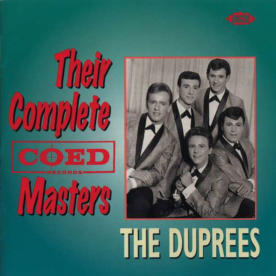 Cover for The Duprees · Their Complete Code Masters (CD) [Japan Import edition] (2011)