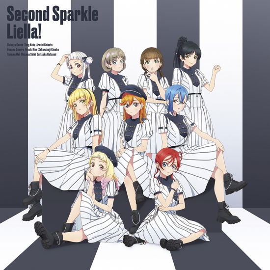 Second Sparkle - Liella! - Musiikki - NAMCO BANDAI MUSIC LIVE INC. - 4540774250400 - keskiviikko 15. maaliskuuta 2023