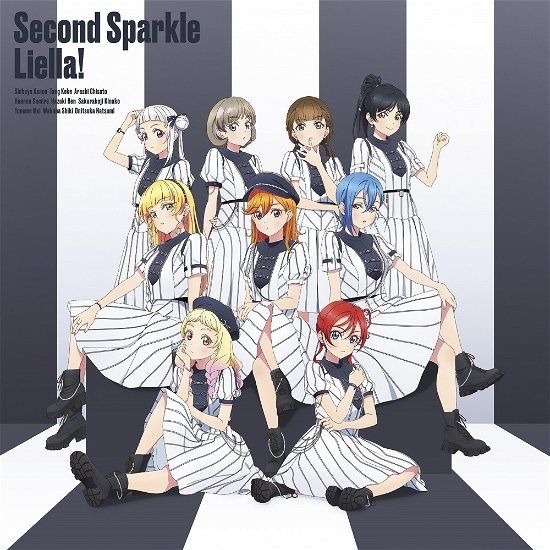 Cover for Liella! · Second Sparkle (CD) [Japan Import edition] (2023)