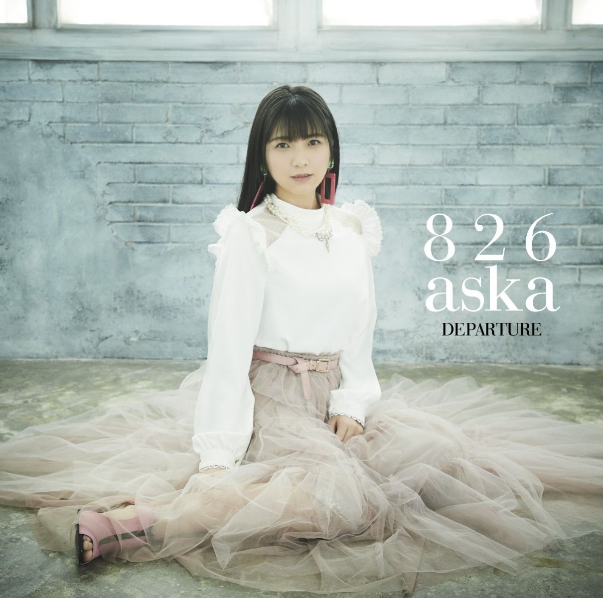 826aska · Departure (CD) [Japan Import edition] (2019)