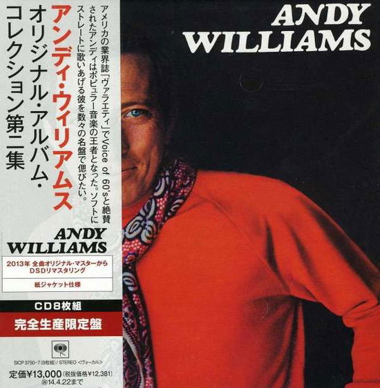 Original Album Collection Vol.2     Ion Vol.2 <limited> - Andy Williams - Music - 1SMJI - 4547366188400 - October 23, 2013