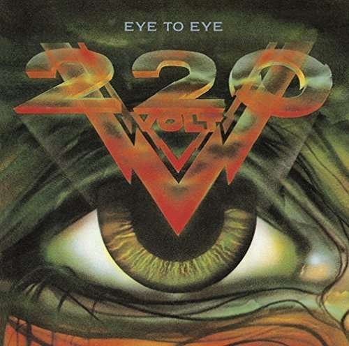 Cover for Two Hundred Twenty Volt · Eye To Eye (CD) [Limited edition] (2015)
