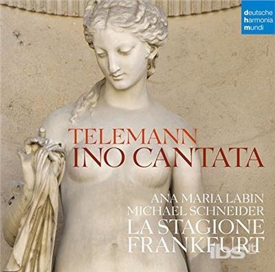 Telemann: Ino Cantata - Telemann / La Stagione Frankfurt - Música - SONY MUSIC - 4547366328400 - 3 de novembro de 2017
