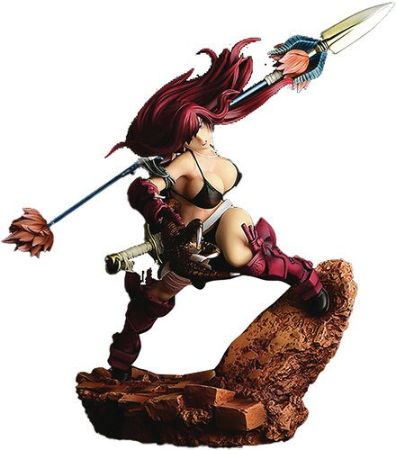 Cover for Orcatoys · Fairy Tail Erza Scarlet the Knight Crimson Armor 1 (MERCH) (2022)