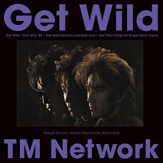 Cover for Tm Network · Get Wild &lt;limited&gt; (LP) [Japan Import edition] (2017)