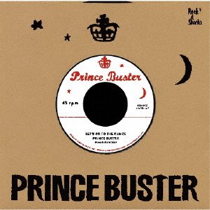 Cover for Prince Buster · Let's Go To The Dance / Young Lo (LP) (2021)