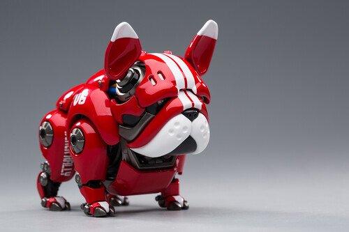 Cover for Passage · Mecha-bulldog Red Action Figure (MERCH) (2022)