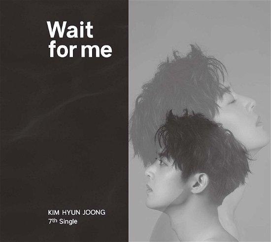 Cover for Kim Hyun Joong · Wait for Me (Version A) (CD) [Limited edition] (2018)